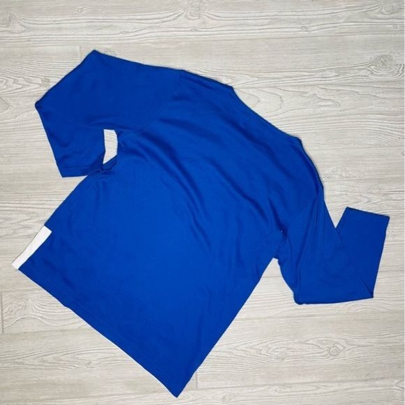 Vintage Victoria harbor village scene Christmas sweater medium sequin beaded - Picture 5 of 5